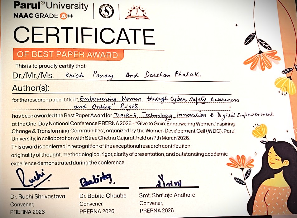 Certificate Ceremony